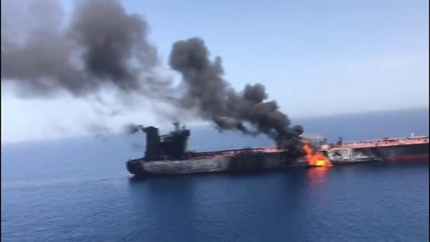 Căng thẳng mới tại vùng Vịnh: Israel nghi khả năng Iran tấn công tàu chở dầu